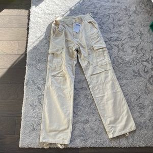 Brandy Melville carpenter worker pants